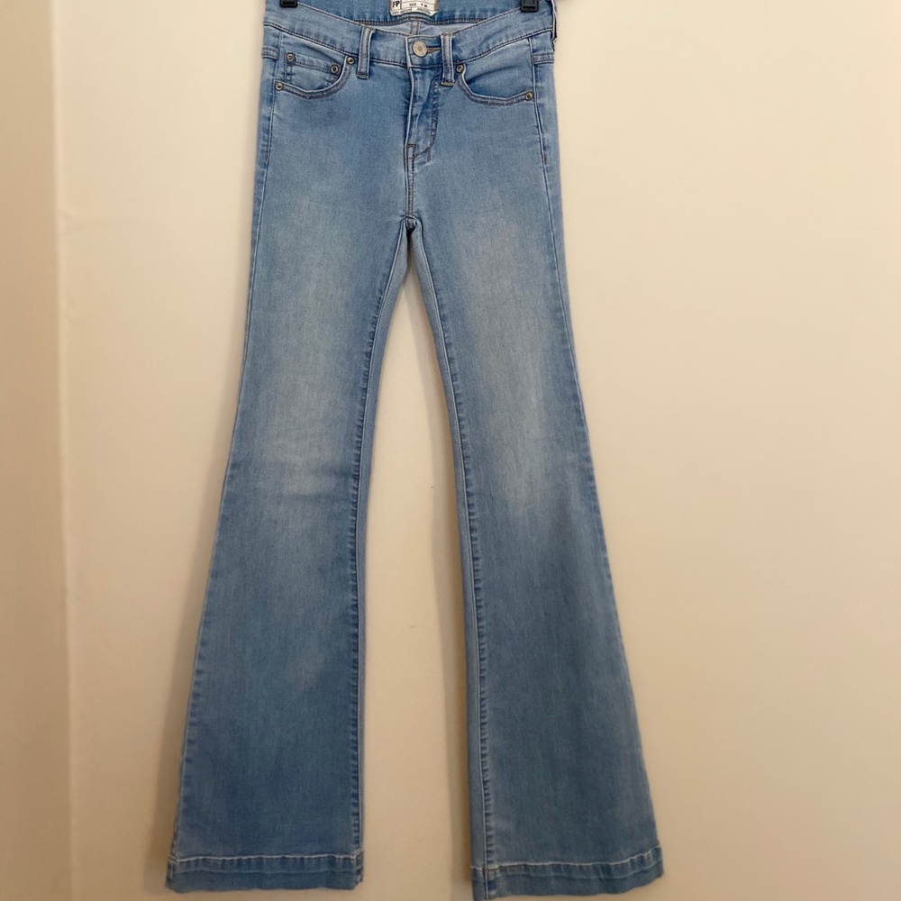 Free people flare jeans